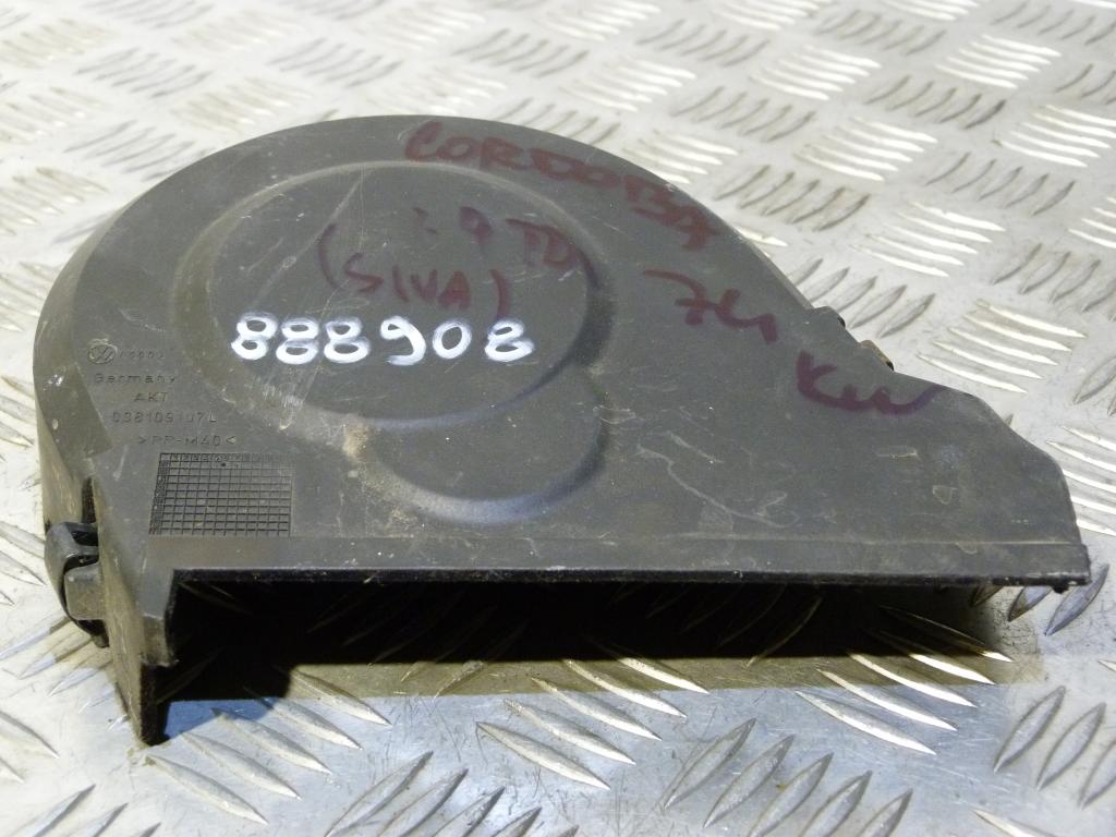 Kryt (obal) rozvodov Seat Cordoba, Ibiza, Škoda Fabia, VW Polo 1.9 TDI 038109107L