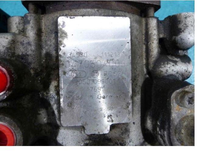 Pumpa vstrekovacia Opel Astra II G 0470504003 2.0 DTL