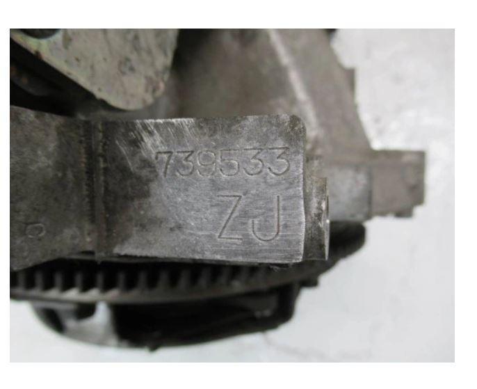 Motor Mazda 2 II DE 1.3B 07-10 -