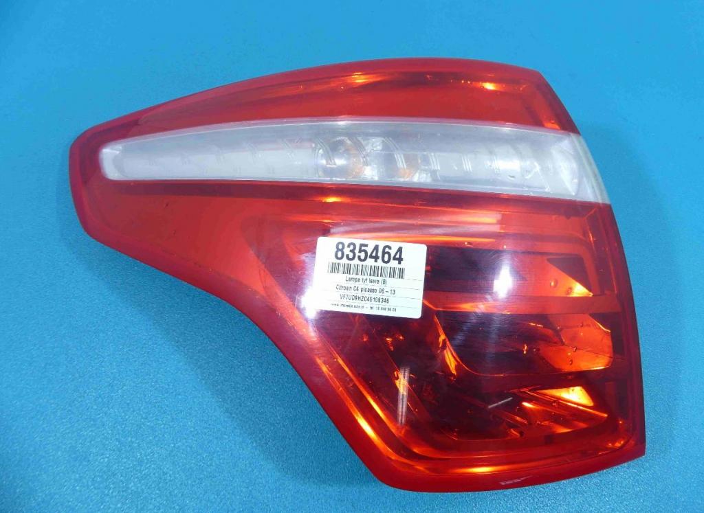světlo zadní část levá strana Citroen C4 Picasso 06-13