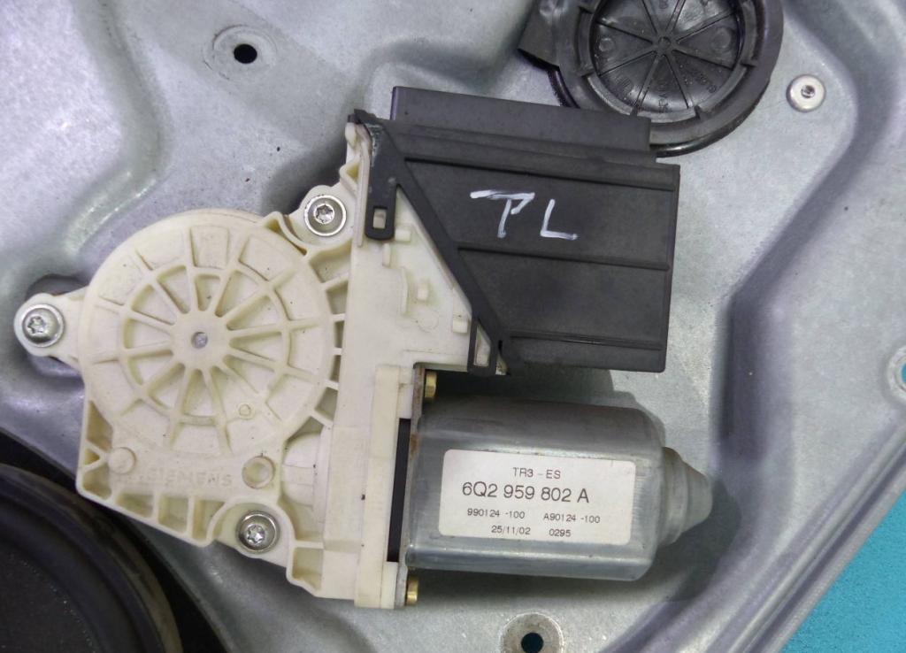 Mechanizmus predný ľavý Seat Ibiza III 6L