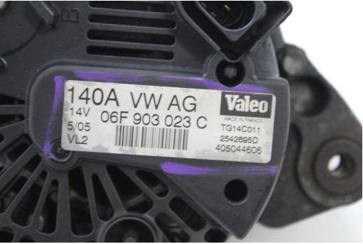 Alternátor VW Golf V 5 1.9 TDI  BKC