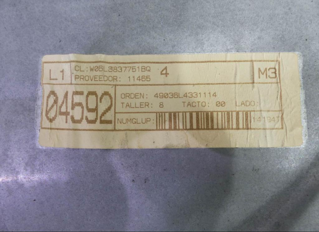 Mechanizmus predný ľavý Seat Ibiza III 6L
