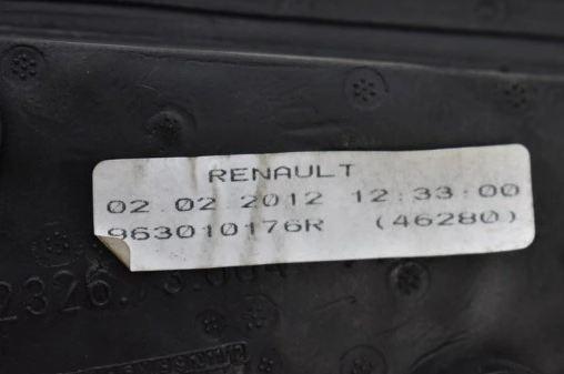 Spätné zrkadlo pravé elektrické EU Renault Fluence 12R