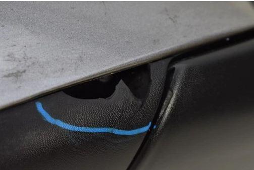Spätné zrkadlo pravé elektrické EU Renault Fluence 12R