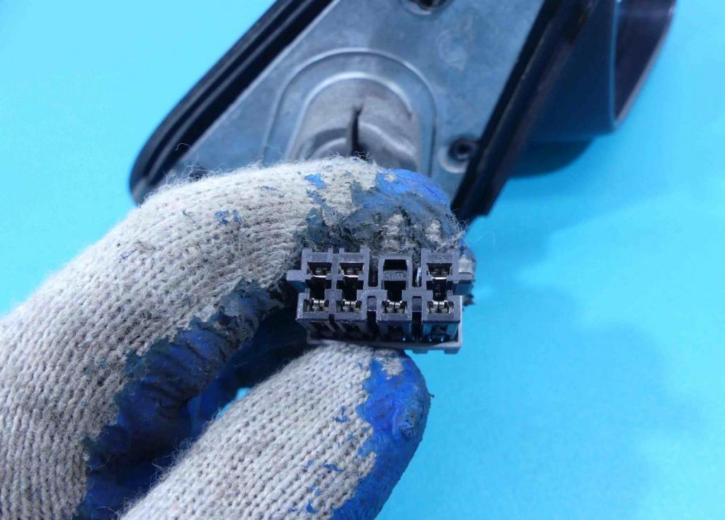 Spätné zrkadlo pravé Citroen Xsara II  7 pin
