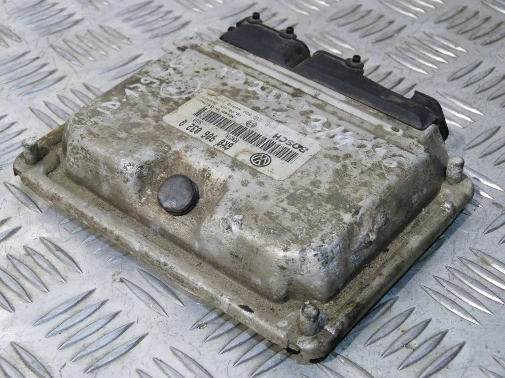 Riadiaca jednotka motora Seat Ibiza, Cordoba 1.4 MPI kód motora AKK 6k0906032q, 0261206836