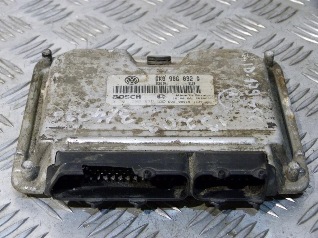 Riadiaca jednotka motora Seat Ibiza, Cordoba 1.4 MPI kód motora AKK 6k0906032q, 0261206836