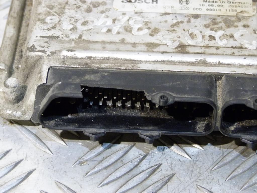 Riadiaca jednotka motora Seat Ibiza, Cordoba 1.4 MPI kód motora AKK 6k0906032q, 0261206836