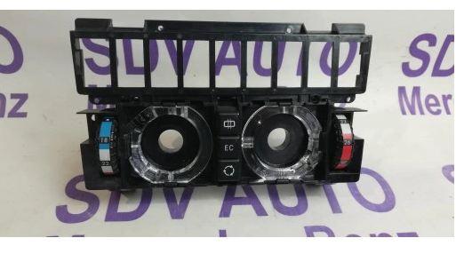 Panel ovládaní klimatizace Mercedes W124 -