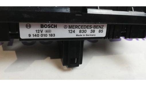 Panel ovládaní klimatizace Mercedes W124 -
