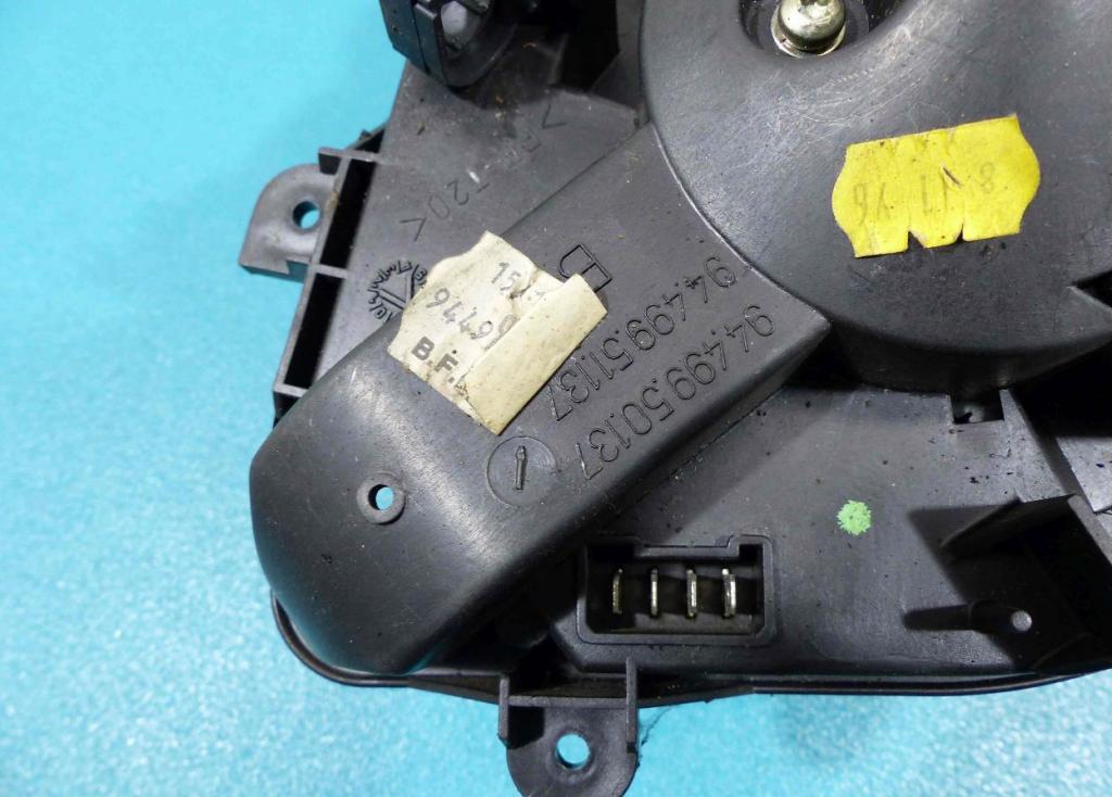 ventilátor vzduchu Citroen Evasion 9449950137 9449951137