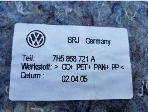 VW T5 MULTIVAN Priehradka, kastlík prístrojovky spolujazdca