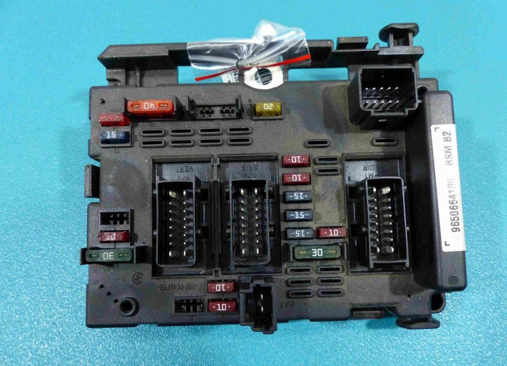 Modul Riadiaca jednotka Peugeot 206 9650664180