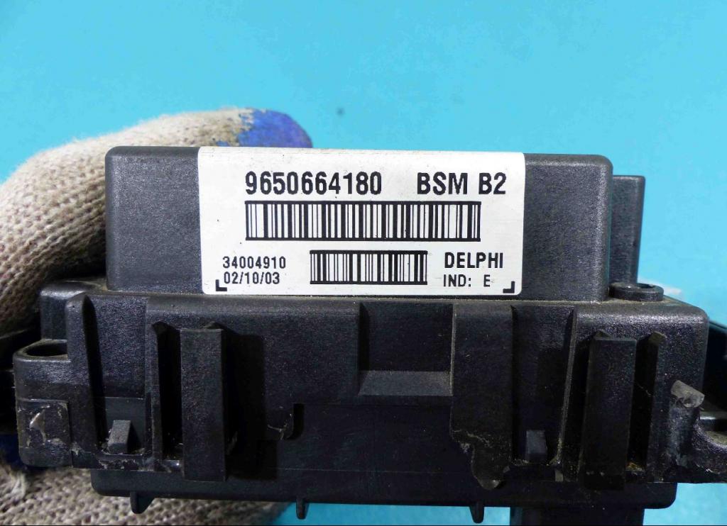 Modul Riadiaca jednotka Peugeot 206 9650664180