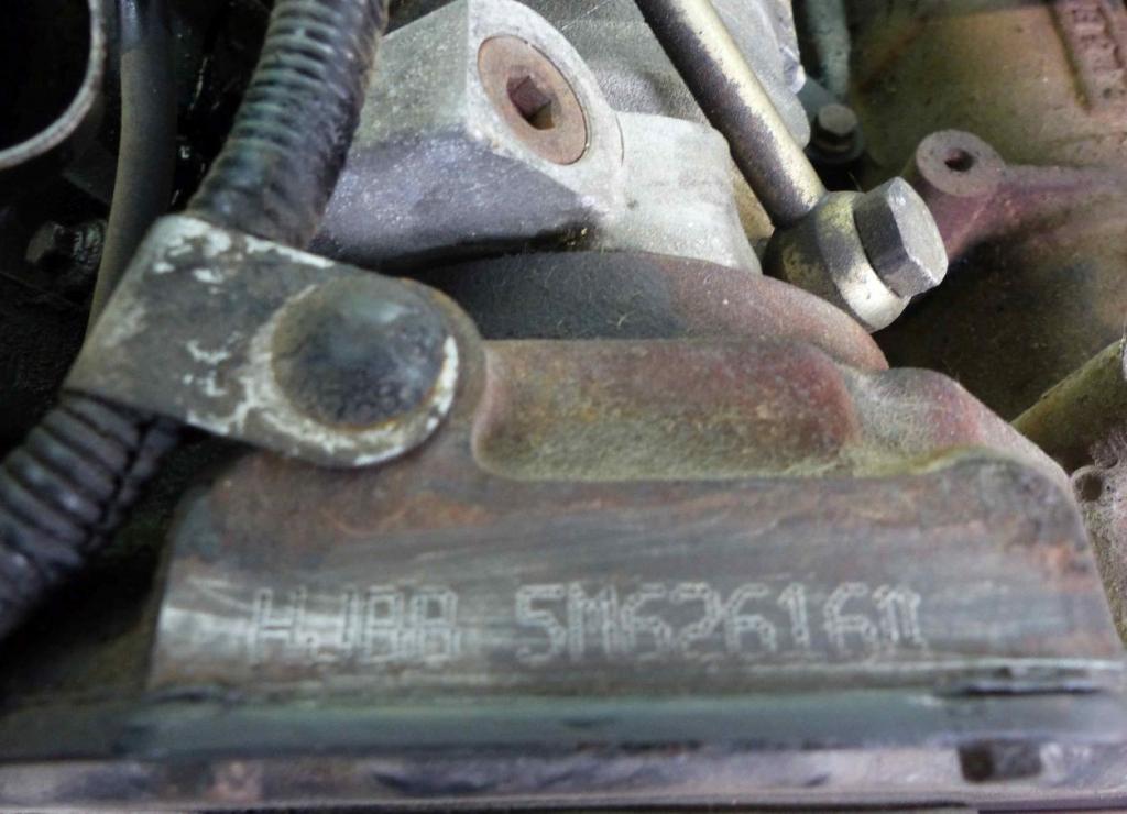 Motor DIESEL Ford Mondeo Mk3 HJBB