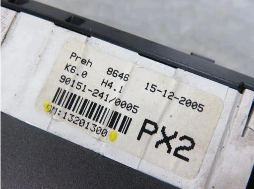 climatronic Opel Zafira B