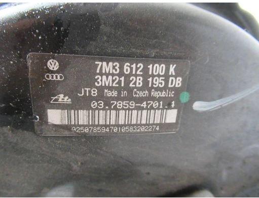 Posilovač Pumpa brzdová Sharan LIFT 1.9TDI 00-10