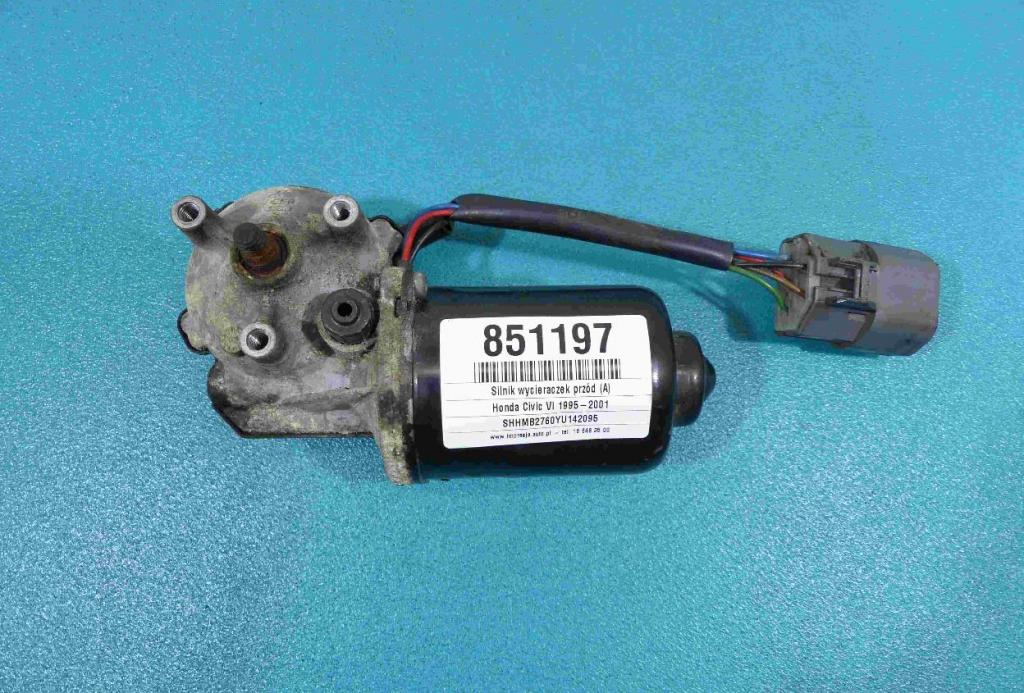 Motor stieračov predný Honda Civic VI