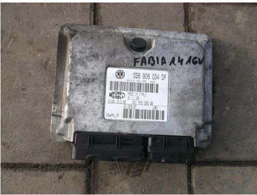 řídící jednotka motora  Skoda Fabia 1 1.4 16V