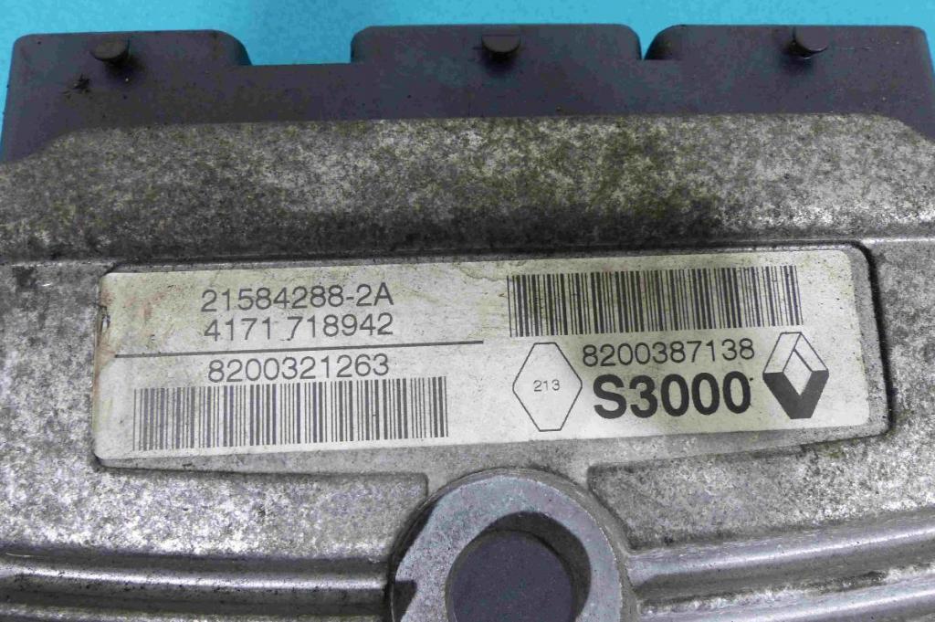 Jednotka riadiaca Renault Scenic II 8200387138