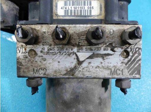Pumpa ABS Peugeot 307 0265800390 0265231476