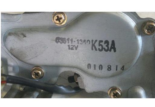 Motorček stieračov zad Kia Carnival 03611-1360  K53A