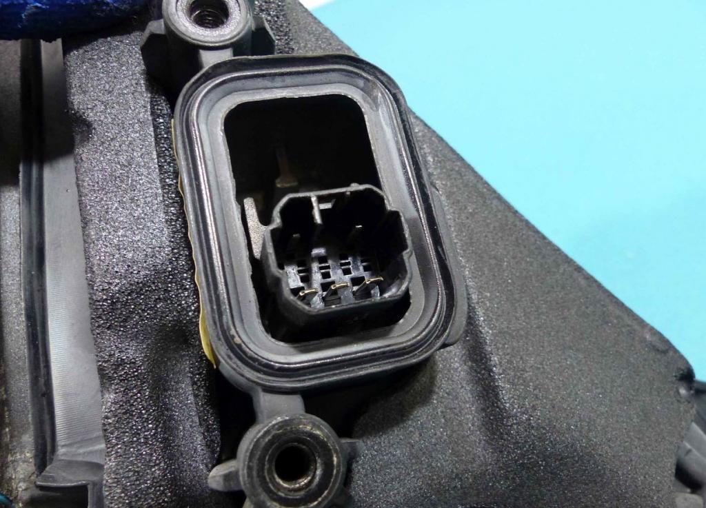 Spätné zrkadlo ľavé Saab 9-3 II