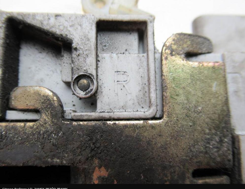zámok predný pravy Citroen Berlingo I 2003 - 2008