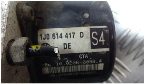 pumpa ABS Skoda Octavia 1J0614417D