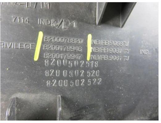 Priehradka, kastlík Renault Megane II FL 8200078820 8200179946