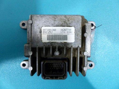 Riadiaca jednotka pumpy vstrekovacej 16267710 Astra II 1,7