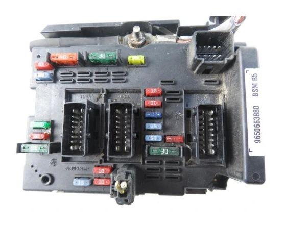 Modul BSM Peugeot 807 2.2 HDI 9650663880