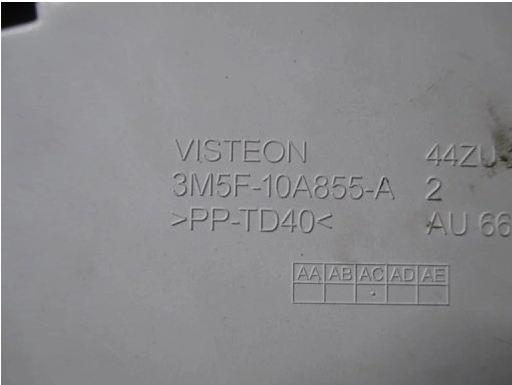 Focus MK2 1.6 TDCI 04-11 Prístrojovka ,dislpej
