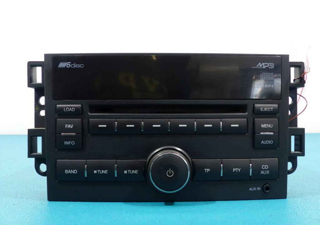 RADIO Chevrolet  96647740