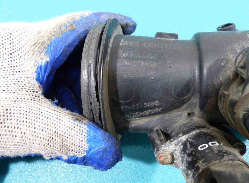 Škrtiaca klapka Renault Thalia 7700273699