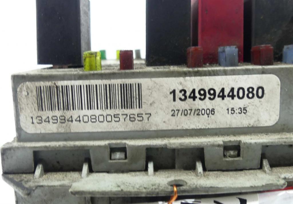 Skrinka poistková Citroen Jumper II 06-14 1349944080