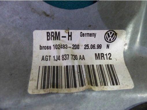 Mechanizmus predný pravy VW Golf IV 5D Európa