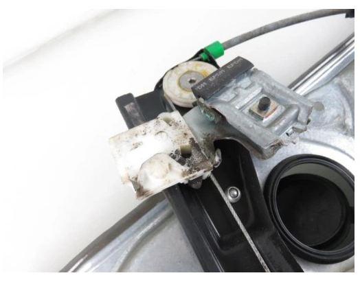 Mechanizmus okna ľavý predný Polo IV 6Q2959802A