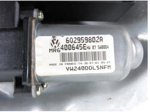 Mechanizmus okna ľavý predný Polo IV 6Q2959802A