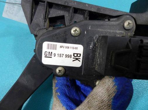 Potenciometer plynového pedálu Opel Astra II G 2 1,7D 9157998BK