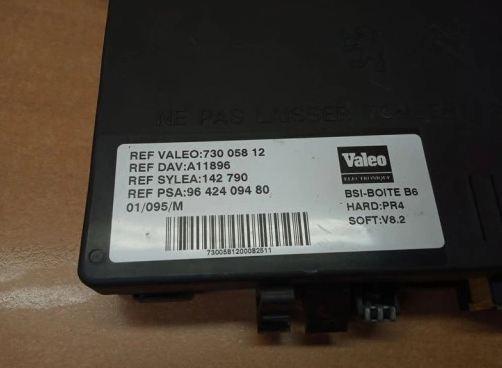 Modul BSI Citroen Xsara Picasso 2.0 16V 9642409480