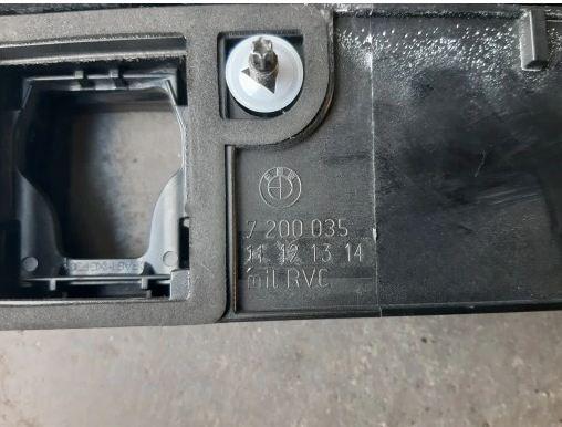 dverí kufra chróm Lišta BMW 7