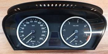 BMW E60 2.5d manuálne Prístrojovka ,dislpej