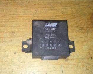relé MODUL ťažného oka   12V 10 pin