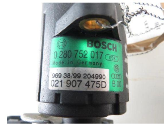 Potenciometer plynového pedálu Ibiza II 1.4 0280752017