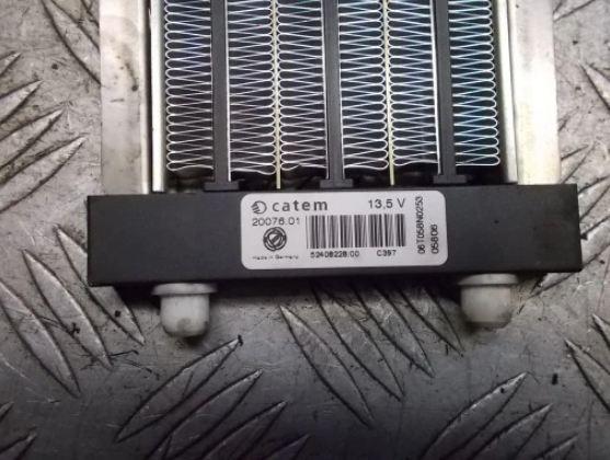 Výhrevné teleso, radiátor kúrenia elektrická Alfa Romeo 159 52408228