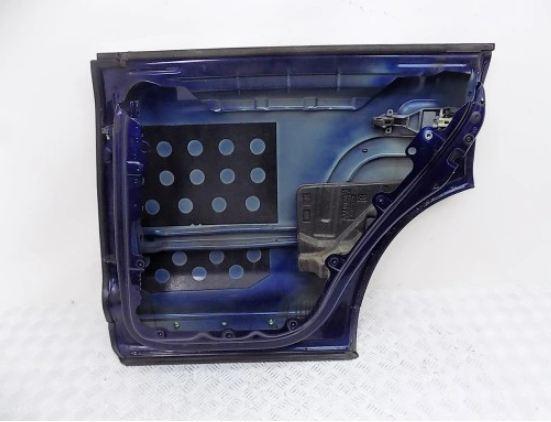 Dvere pravé zad - VW touareg I 02-10 LD5Q