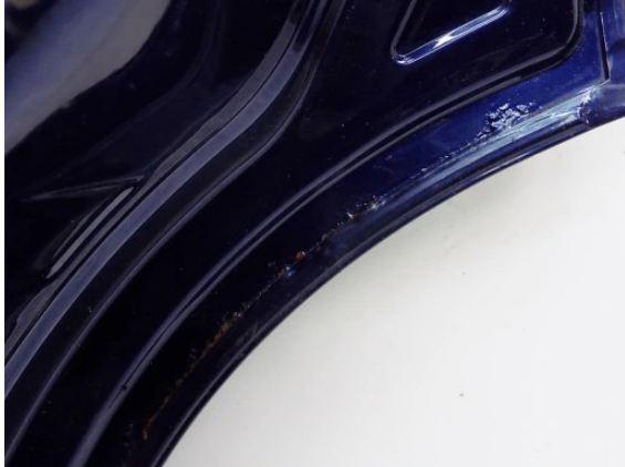 Dvere pravé zad - VW touareg I 02-10 LD5Q