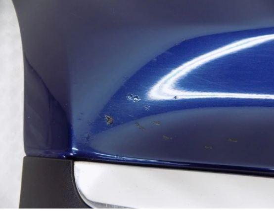 Dvere pravé zad - VW touareg I 02-10 LD5Q